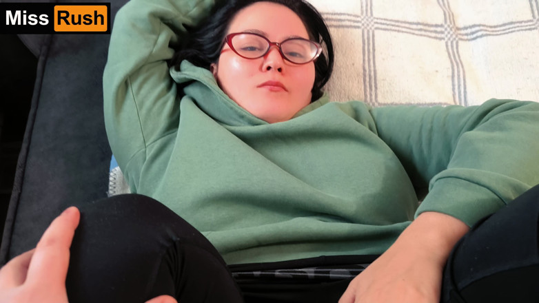 Vazar No Limit: POV Miss Rush gorący seks w ubraniach z pięknym wykończeniem...