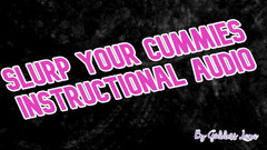 Campsissyboi: POUZE AUDIO - Instrukční zvuk slurp your cummies od bohyně Lana