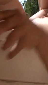 Tattooed Curvy MILF Enjoys Passionate Balcony Oral Pleasure