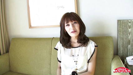 Tgirl Japan: Japanska TS onanerar!