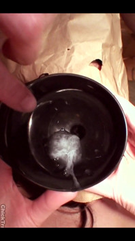 Behold the Cum Funnel