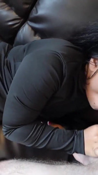 Johntronx - Tasty Fuck with an Asian Amateur on the Couch, Standing, and on the Bed