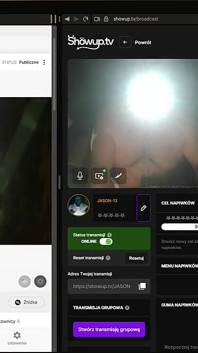 Živý přenos