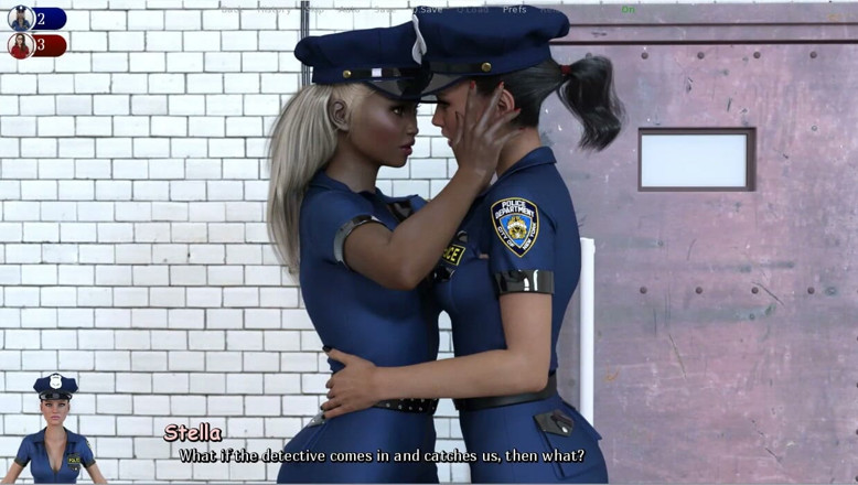 XXX Games Bunk: Bad Hero - Gameplay- Roleplay - Policjantka dokucza więźniowi