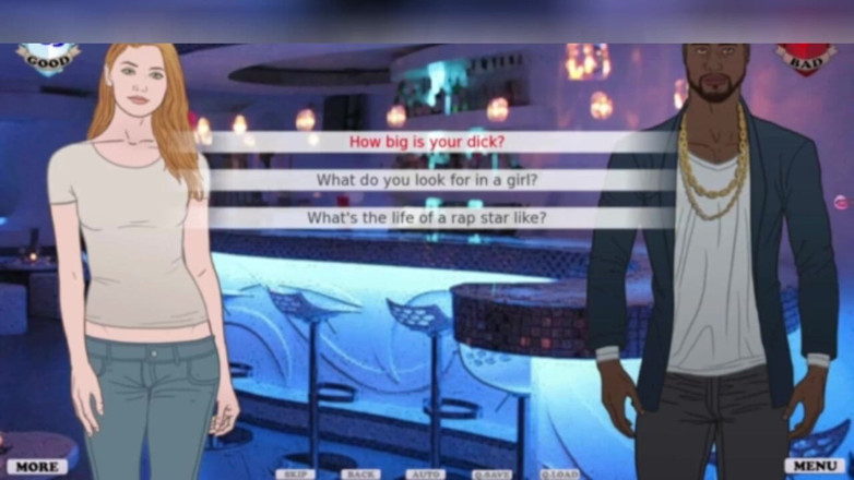 3DXXXTEEN2 Cartoon: Eva geht wirklich tief runter. 3D-porno, cartoon-sex