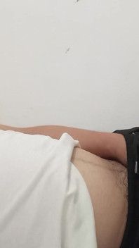Honění hosta, který s námi navštívil.