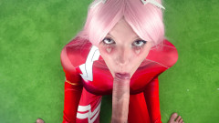 Mini Elfie: Зеро два був трах і камшот на обличчя