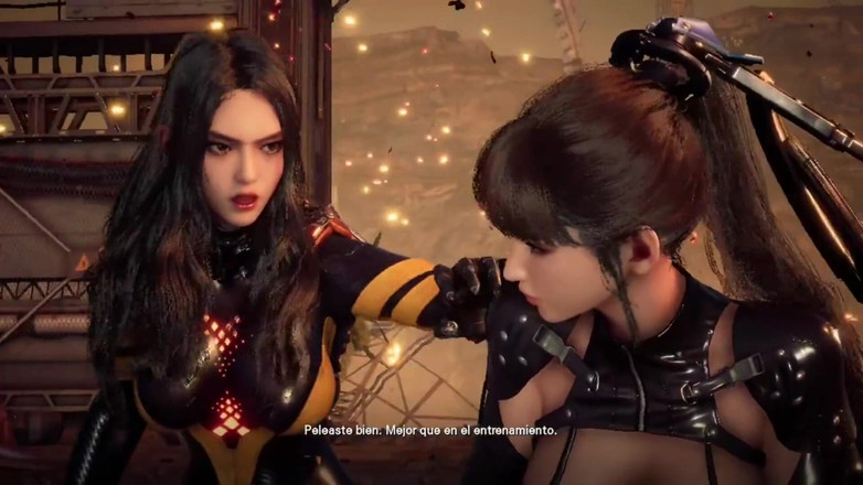 HotSummer117: Stellar Blade Episod 1 - Pengembaraan Baru Bermula Dengan Android Seksi