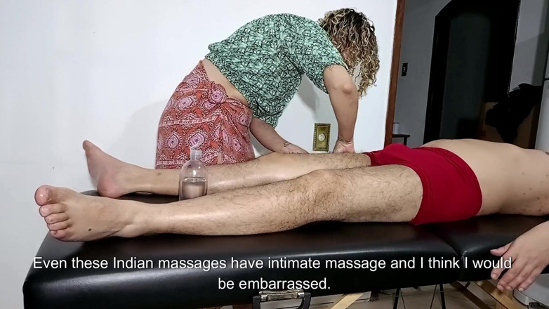 Gabi SweetCouplesStories: He Managed to Take off the Masseuse's Clothes and Convince...