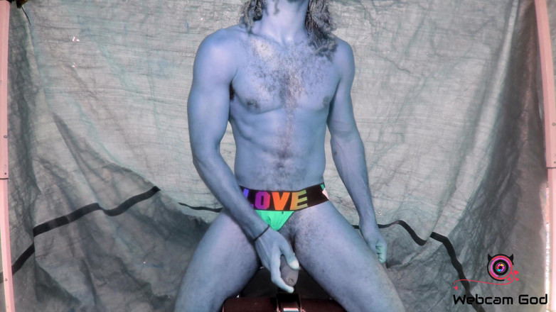 Arthur Eden aka Webcam God: Extraterrestre (4K)
