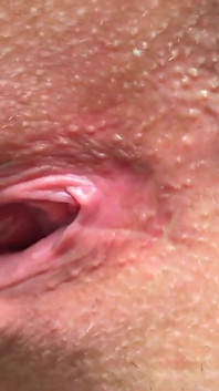 Be Downstairs While I Pee and Watch My Holes Open up. Close-up Pissing Pussy. Doggystyle