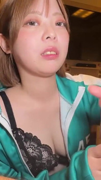 Bright Smile Predator. Petite Shop Girl Finishes You with Teasing Hands and Skill.