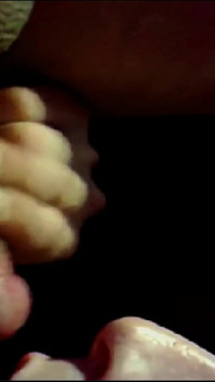 Hot Closeup Selfsuck Cum in Mouth