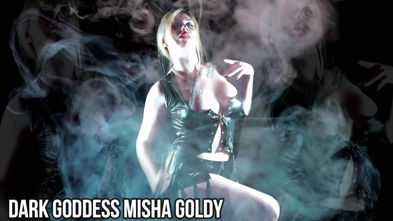 Goddess Misha Goldy: ¡Renuncia del dios falso! Aceptación de la fe pecaminosa - goldycism!...