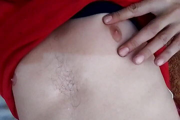 Gangbang straight: 奶子操逼