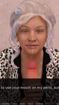 Între Slavation și Abyss # 28 Bunică sexy gilf este futută tare în gât