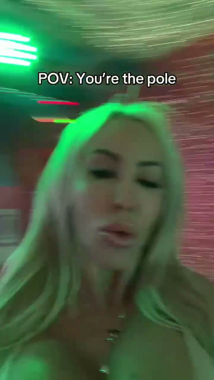 Danae Mari: POV Pole Dance