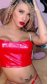 Beautiful Colombian Trans