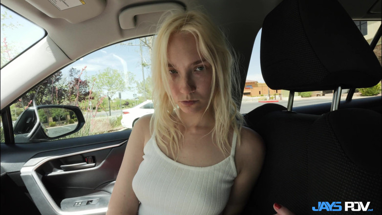 JAYS POV: My Student Stepdaughter Claire Roos Flashes the Whole Class