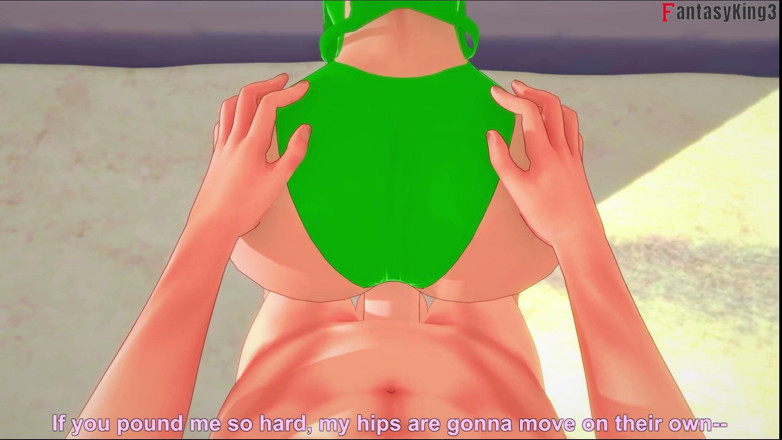 Fantasy king: Tinkerbell Bikini Sex at the Beach