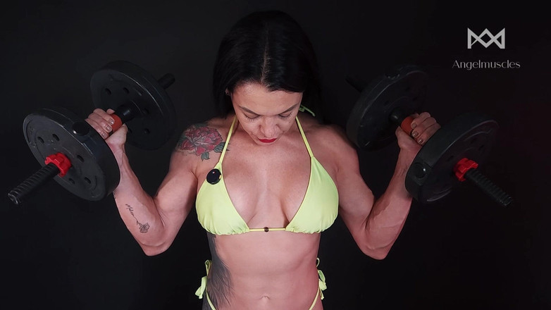 Angelmuscles: Pov robot huấn luyện cá nhân của bạn - Giao thức...