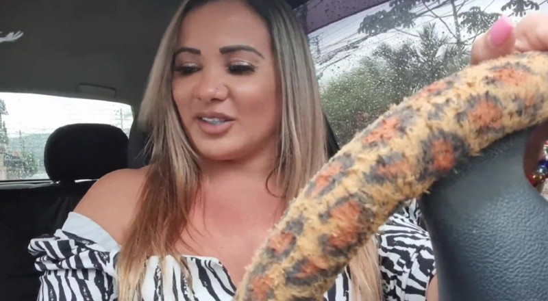 Fatima Denise Campelo de Lima Souza: Byla to jen jízda a nakonec se to stalo