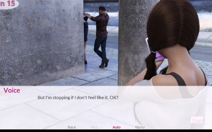 Johannes Gaming: Casual Desires #4- Rita saw Violet get fucked