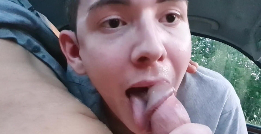 Prettyboi2000x: 차에서 남자를 사정할 때까지 불고 - Prettyboi2000x