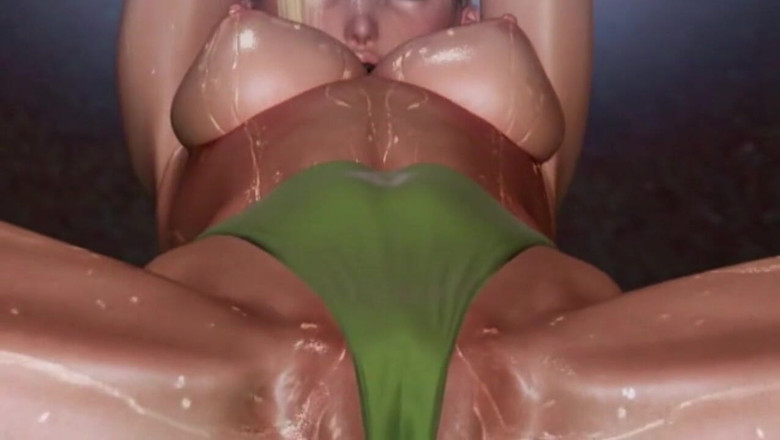 Wraith ward: Cammy od street fightera na piłce do jogi