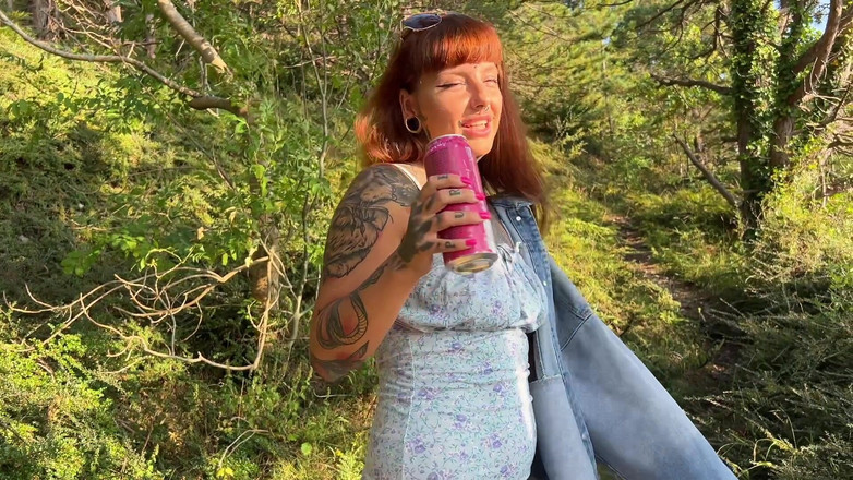 Only Owain: Tattooed Teen Fucks Me on a Hike