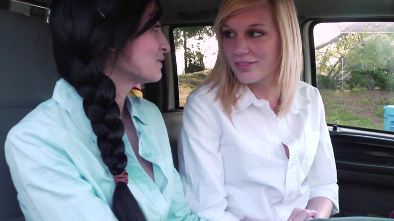Girl on Girl: These cute girls will get you horny in no time...