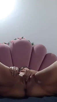 My Vagina Explodes with Pleasure When I'm Alone at Home, I Want You to Fuck Me