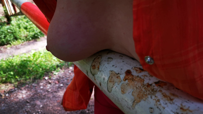 Bouncy Tits Action: Tits hangover and slapped more than 150x