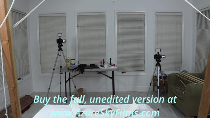 Azure Sky Films: Amelia Dire (dsc5-7) Part 7 - BDSM Bondage Anal Scratching Oral Doggy Style...