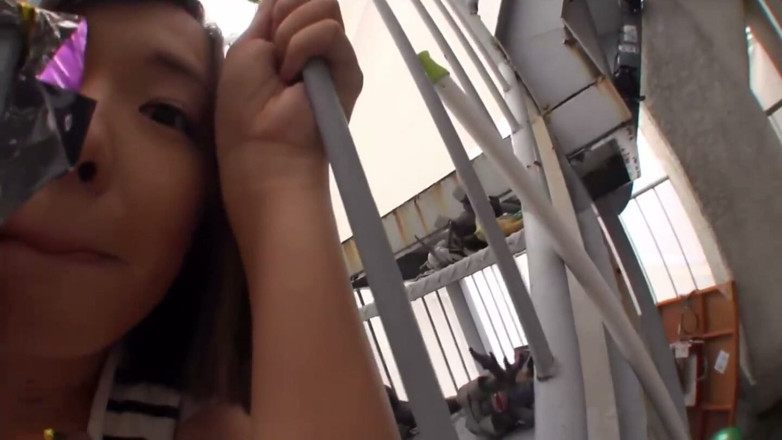 Raptor Inc: Videos of Beautiful Girls Tanning in an Apartment Complex -12