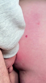 Yuvarlak götlü evli kadın domaltarak- çok sperm fışkırtıyorum.4k