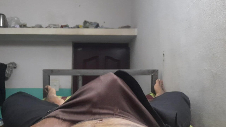 Wheyincognito: Hot Six Pack Boy Masterbating in the Room