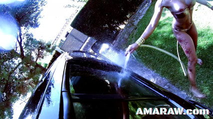 Amaraw: Louana, MILF blonde à gros nichons, se tape Kevin par une...