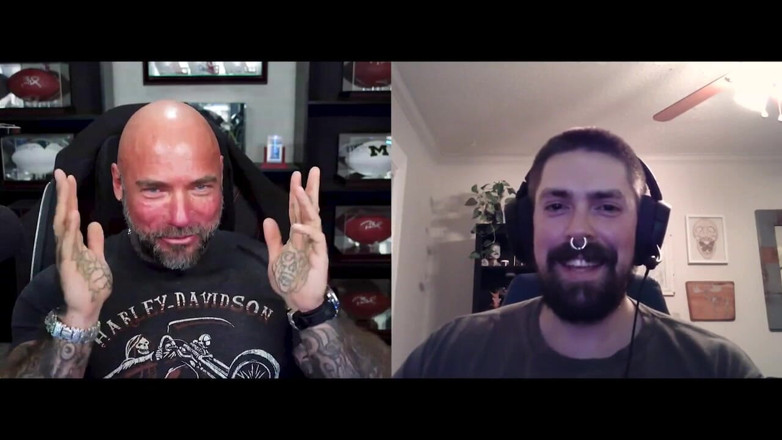Raw and Uncensored with Masculine Jason: Redenção entrevista com Rusty Taylor (episódio 1)