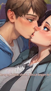Taffy Tales: the Student with Monster Cock in His Pants and the Hot Chicks Around Him - Episode 6