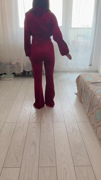 Abanando meus peidos para você