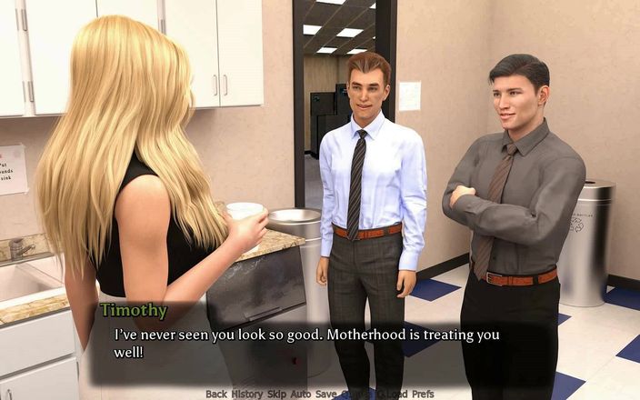 Dirty GamesXxX: Idealne małżeństwo: żonaty milf i jej szef w jego biurze - odcinek 44