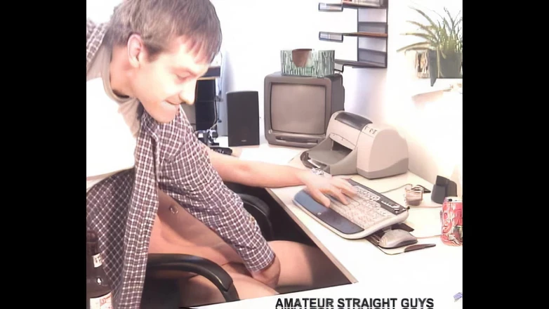 Jay's Amateur Straight Guys: Nathan sur Asg Live - réel, brut, droit