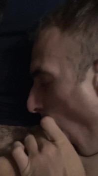 Stranger på Strip Club lär dig hur man är bi