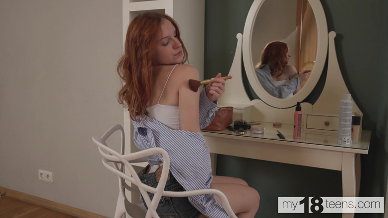 My 18 Teens: My18teens - Beautiful Girl Teasing Her Amazing Pussy