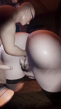 Demetra Gigantic Ass and Tits Romanian Vampire
