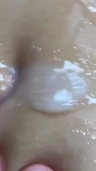 Beautiful Asian Teen Navel Cum Play, Deep Throat & Hairy Pussy Fuck - Double-sensation for Tight Pussy & Sensitive Belly Button