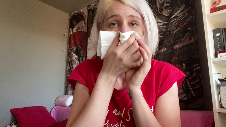 Cuteblonde666: 鼻を吹くコンパイル