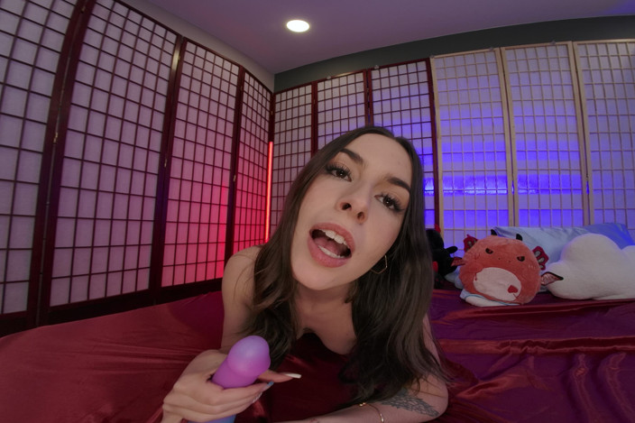 Naughty JOI: Chanel Camryn Then Treats You with Aggression