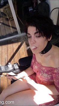 Film - Erotic Smoking Outdoors - Directors Cut